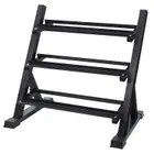 1441 Fitness 3 Tier Dumbbell Rack For 8 Pairs