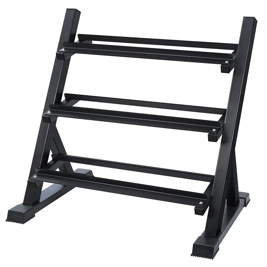 1441 Fitness 3 Tier Dumbbell Rack For 8 Pairs