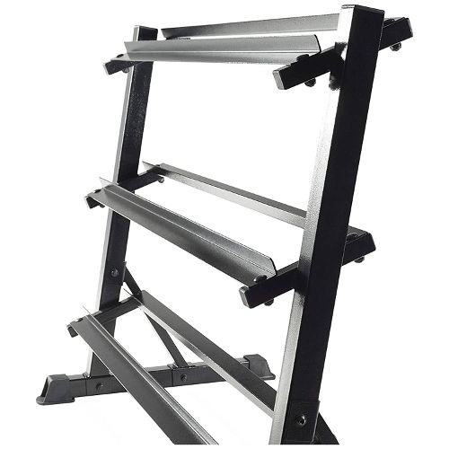1441 Fitness 3 Tier Dumbbell Rack For 12 Pairs