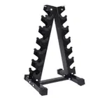 1441 Fitness Vertical Dumbbell Rack - 6 Pairs