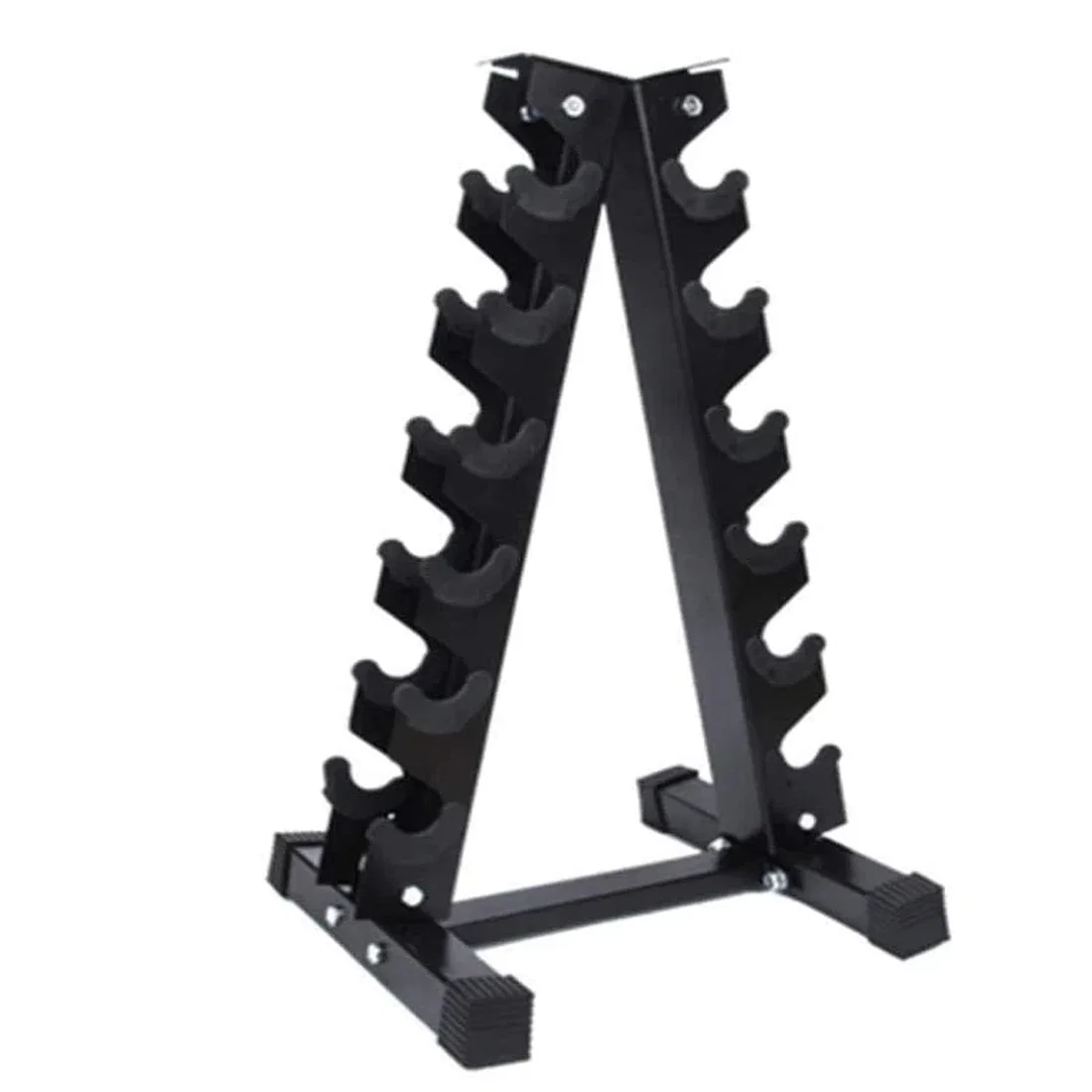 1441 Fitness Vertical Dumbbell Rack - 6 Pairs