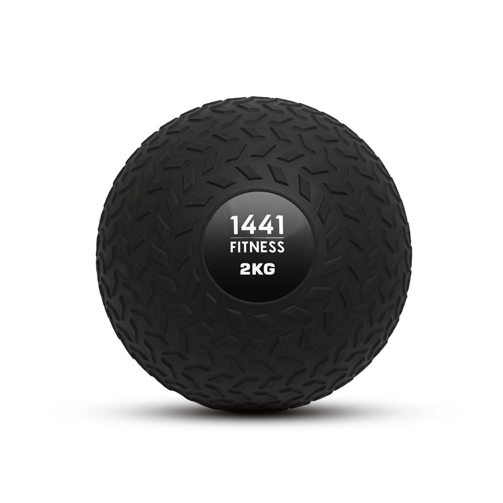 1441 Fitness Premium Z Grip Slam Ball - (2 Kg to 30 Kg) - 2 Kg