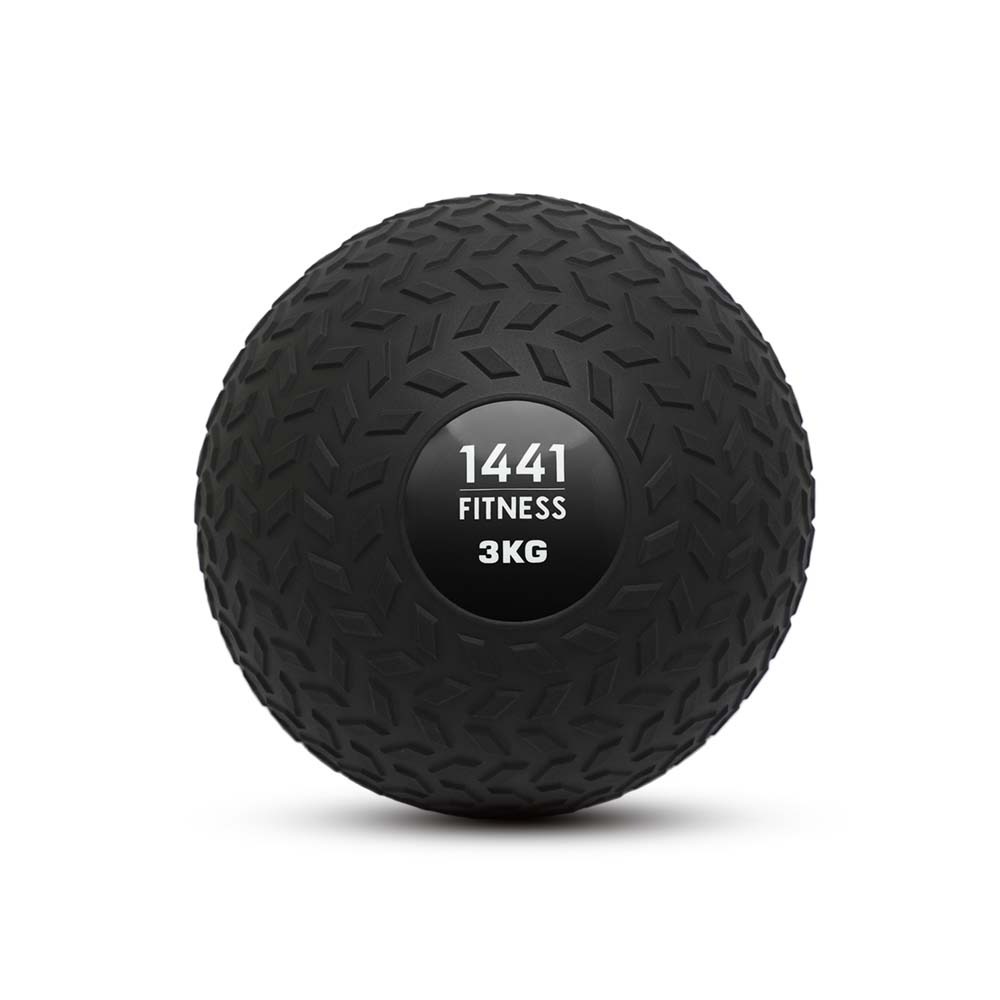 1441 Fitness Premium Z Grip Slam Ball - (2 Kg to 30 Kg) - 3 Kg