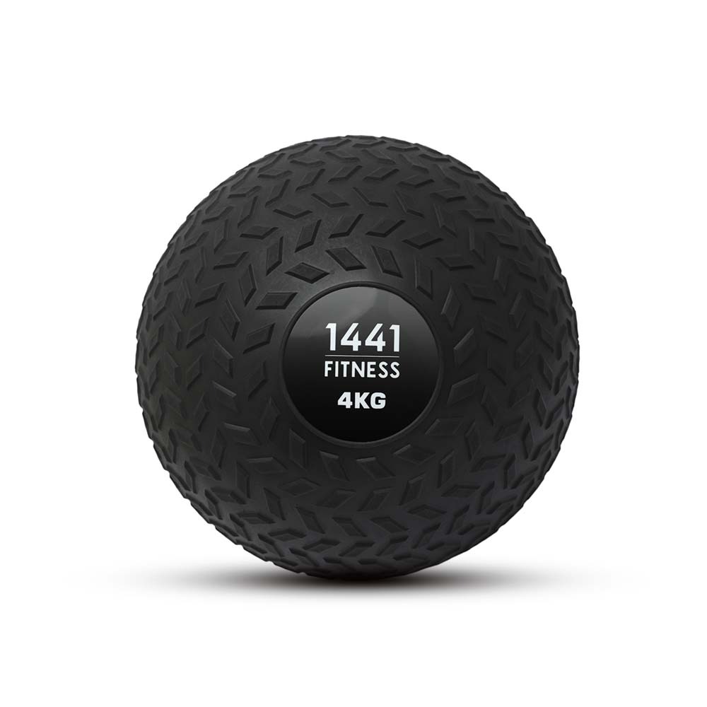 1441 Fitness Premium Z Grip Slam Ball - (2 Kg to 30 Kg) - 4 Kg