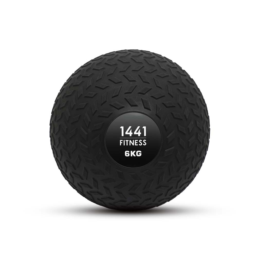 1441 Fitness Premium Z Grip Slam Ball - (2 Kg to 30 Kg) - 6 Kg