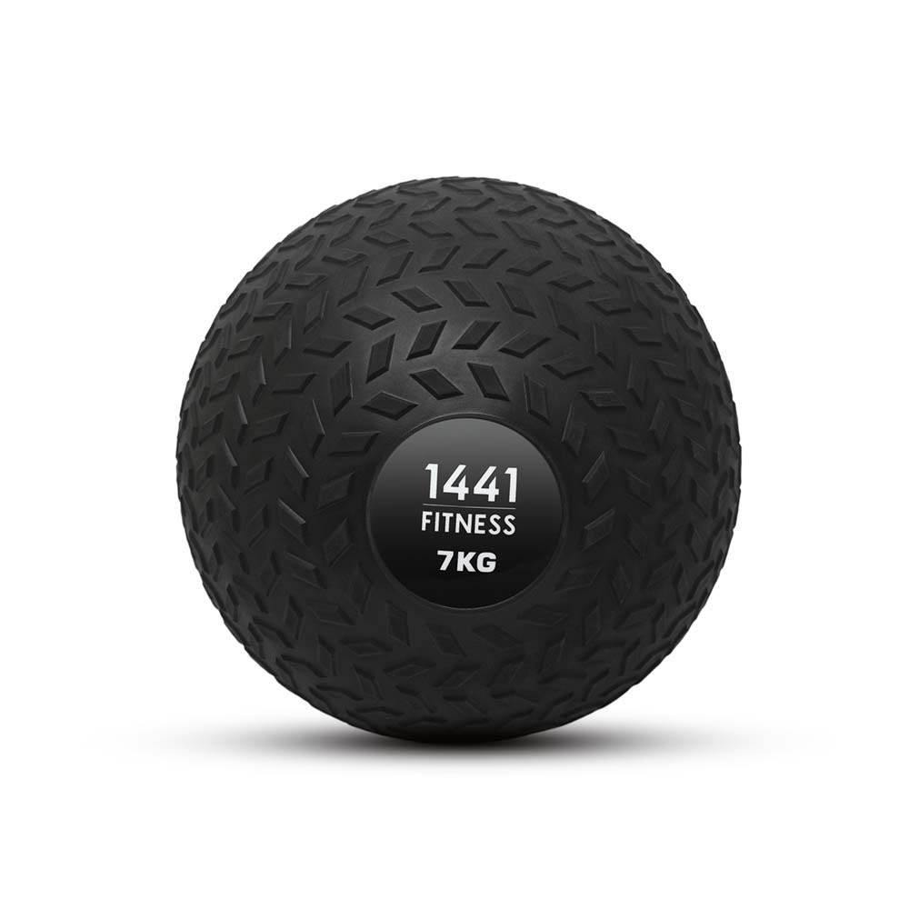 1441 Fitness Premium Z Grip Slam Ball - (2 Kg to 30 Kg) - 7 Kg
