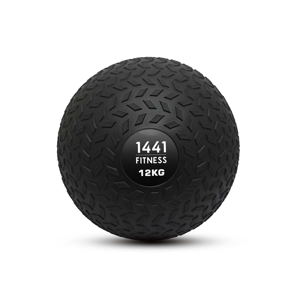 1441 Fitness Premium Z Grip Slam Ball - (2 Kg to 30 Kg) - 12 Kg
