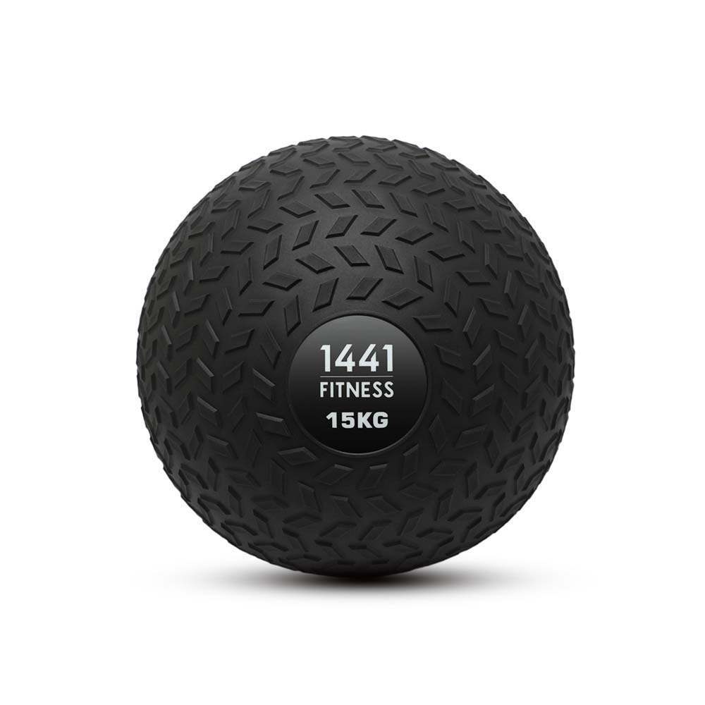 1441 Fitness Premium Z Grip Slam Ball - (2 Kg to 30 Kg) - 15 Kg