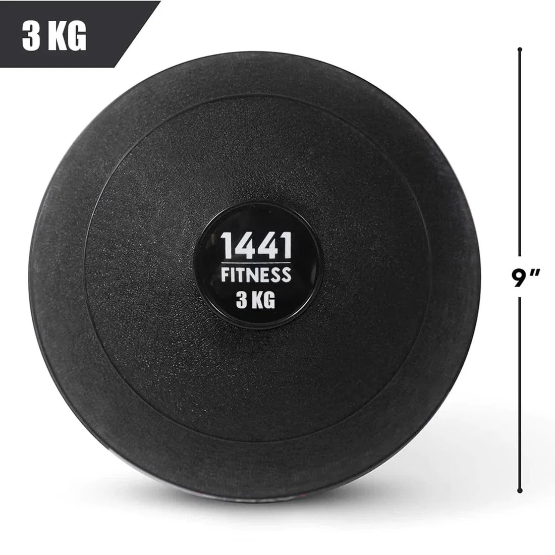 1441 Fitness Wall Ball - Sand Filled - 3 Kg