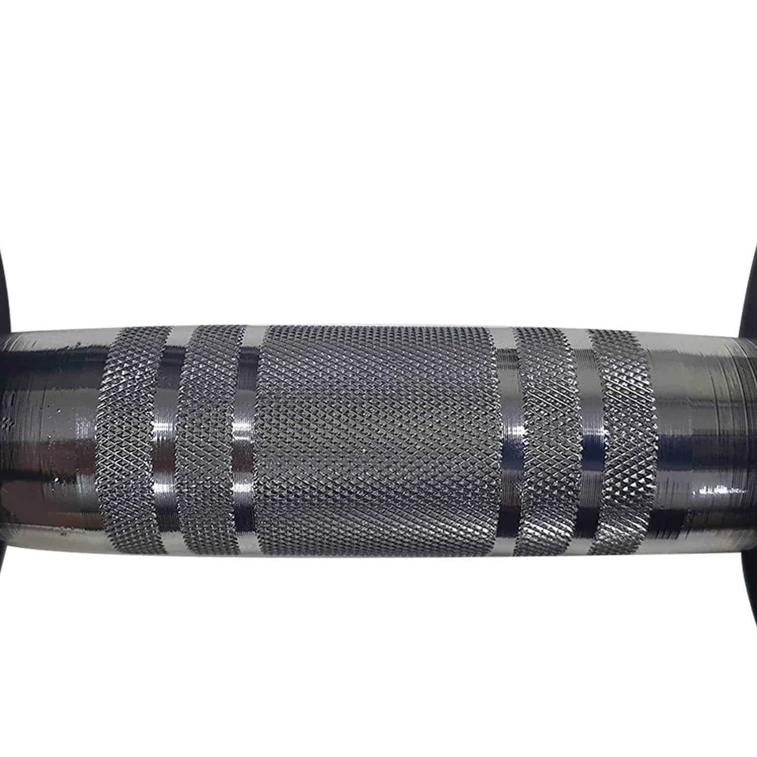 1441 Fitness Round Dumbbell Set 2.5 Kg - 25 Kg (10 Pairs) Blue With 3 Tier Rack