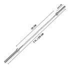 1441 Fitness 7 Ft Olympic Bar With Tri Grip Black Olympic Plates Set