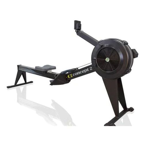 1441 Fitness Assault Air Bike + Concept 2 Rower With PM 5 Monitor