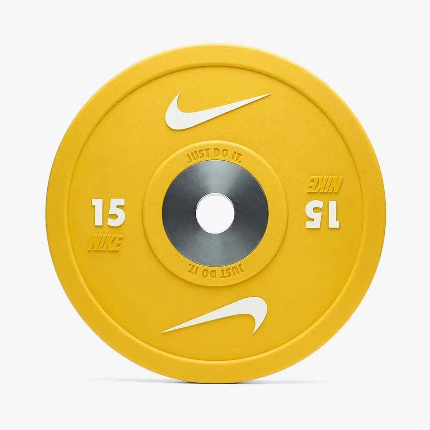 Nike Strength Elite Pro Urethane Bumper Plates - Single - 15 Kg