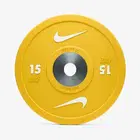 Nike Strength Elite Pro Urethane Bumper Plates - Single - 15 Kg