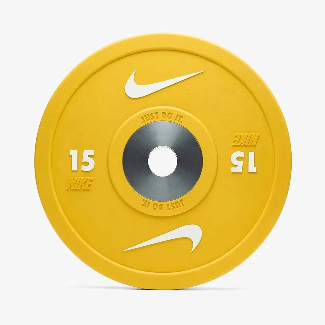 Nike Strength Elite Pro Urethane Bumper Plates - Single - 15 Kg