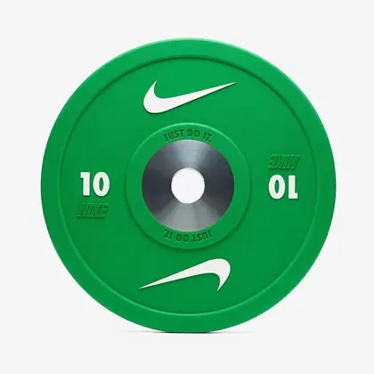 Nike Strength Elite Pro Urethane Bumper Plates - Single - 10 Kg