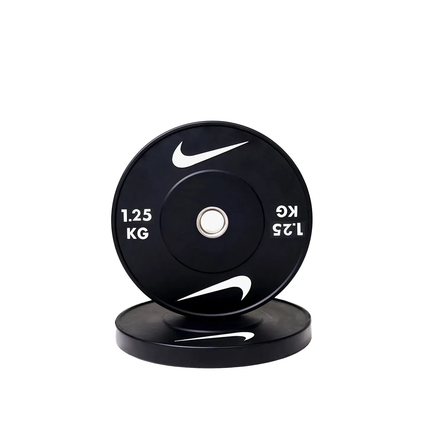 Nike Strength Premium Urethane Weight Plates - Single | Black/White - 1.25 Kg