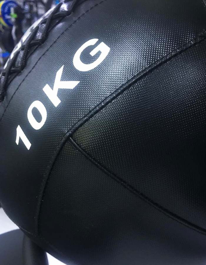 1441 Fitness Premium Wall Balls - ( 3 KG to 15 KG) - 10  Kg