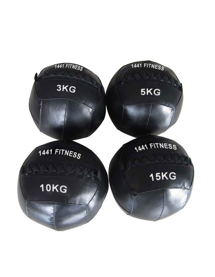 1441 Fitness Premium Wall Balls - ( 3 KG to 15 KG) - 3  Kg