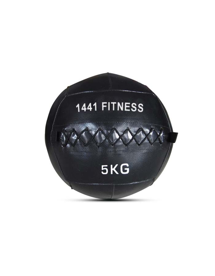 1441 Fitness Premium Wall Balls - ( 3 KG to 15 KG) - 5  Kg