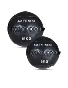 1441 Fitness Premium Wall Balls - ( 3 KG to 15 KG) - 5  Kg