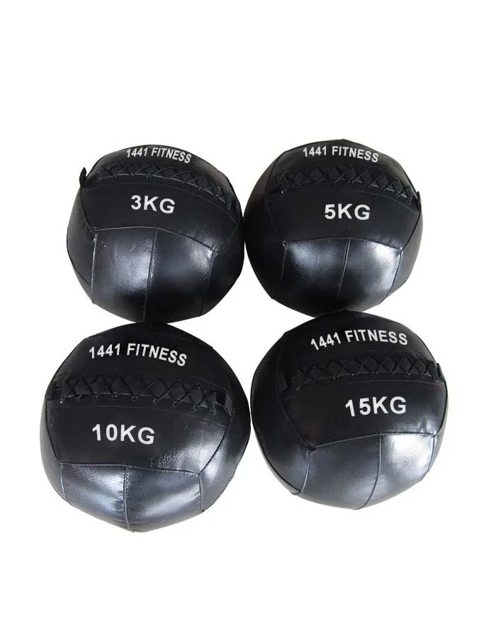 1441 Fitness Premium Wall Balls - ( 3 KG to 15 KG) - 9  Kg