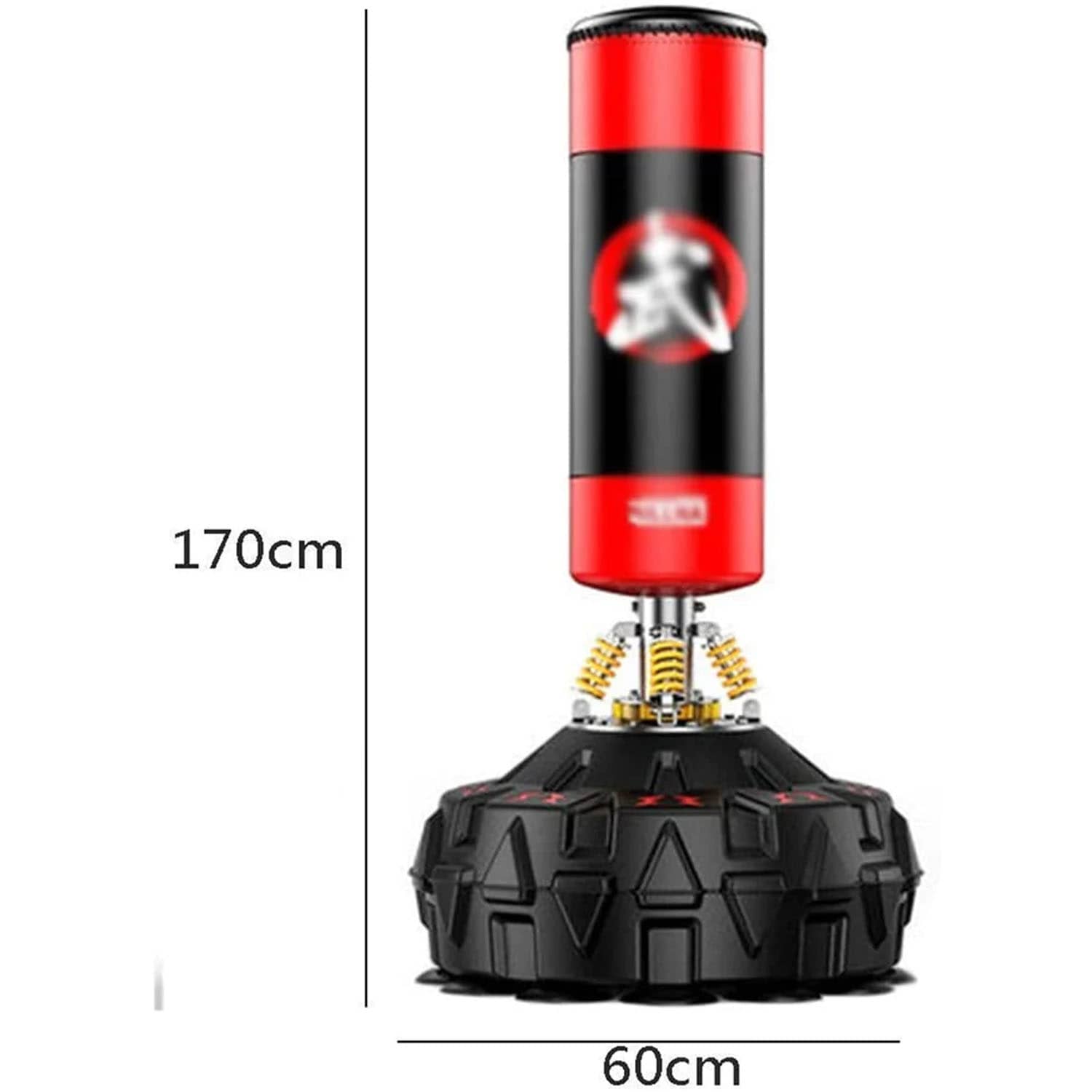 Generic Free Standing Heavy Bag -Red