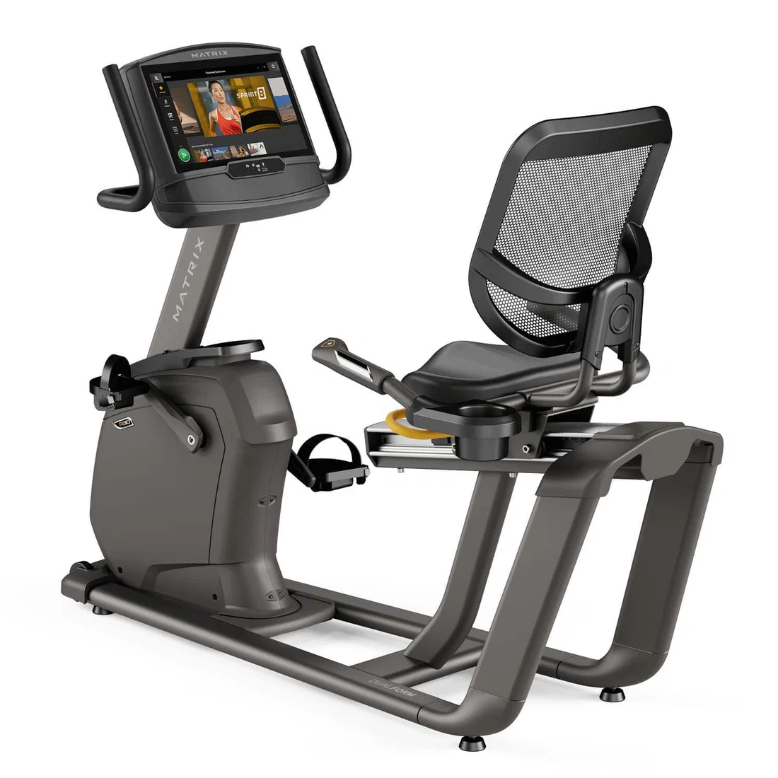 Matrix Recumbent Bike R30 - XIR Console