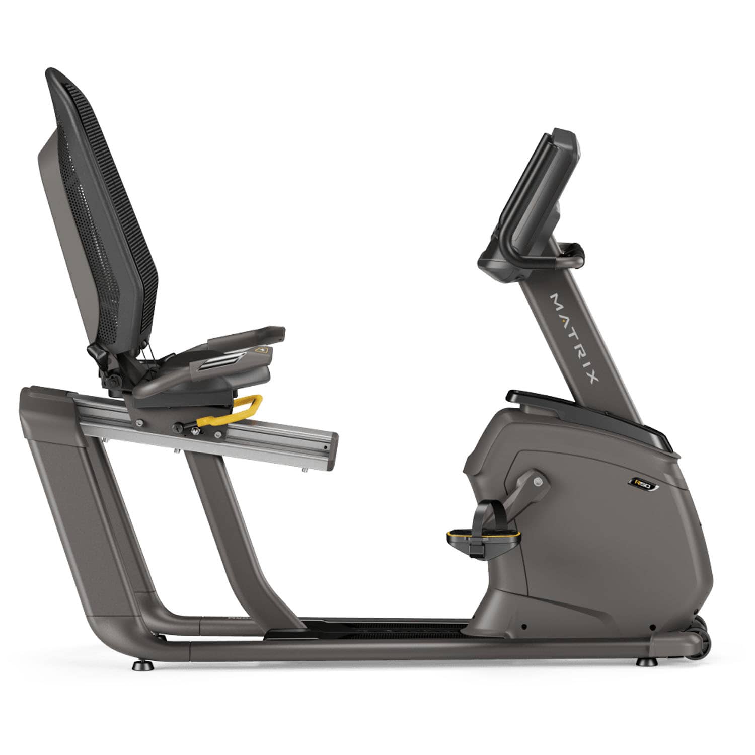 Matrix Recumbent Bike R50-XIR Console