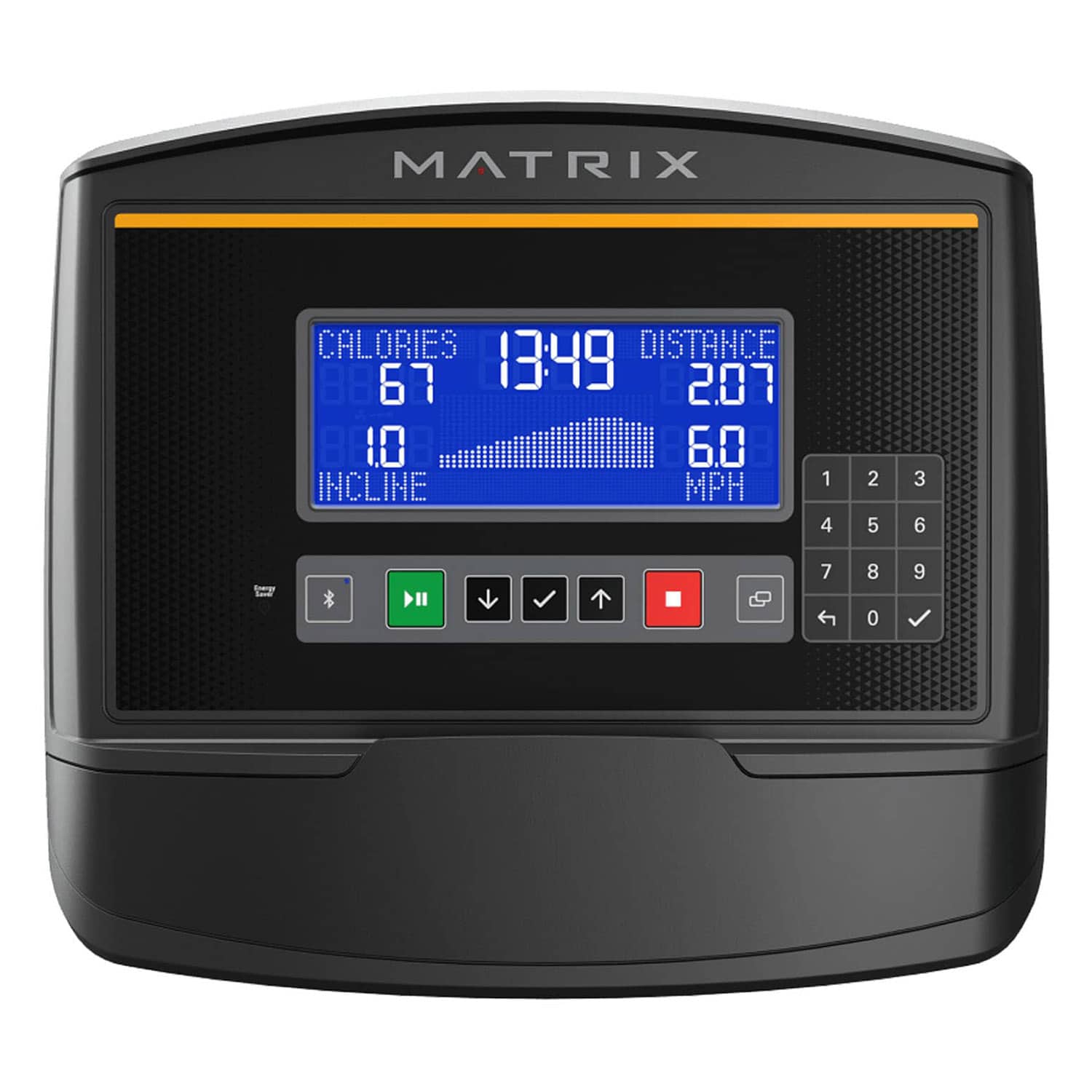 Matrix Recumbent Bike R50 - XR Console