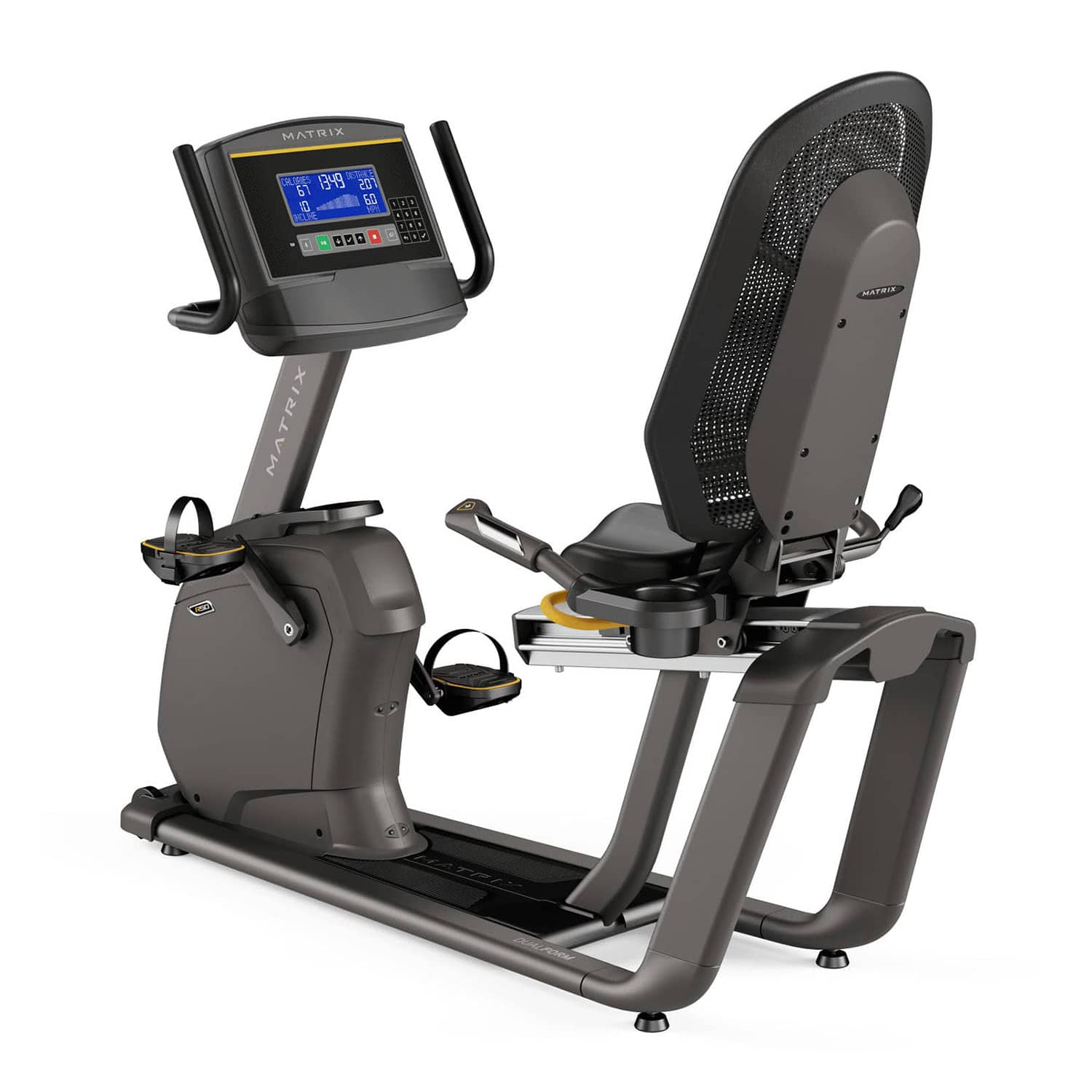 Matrix Recumbent Bike R50 - XR Console