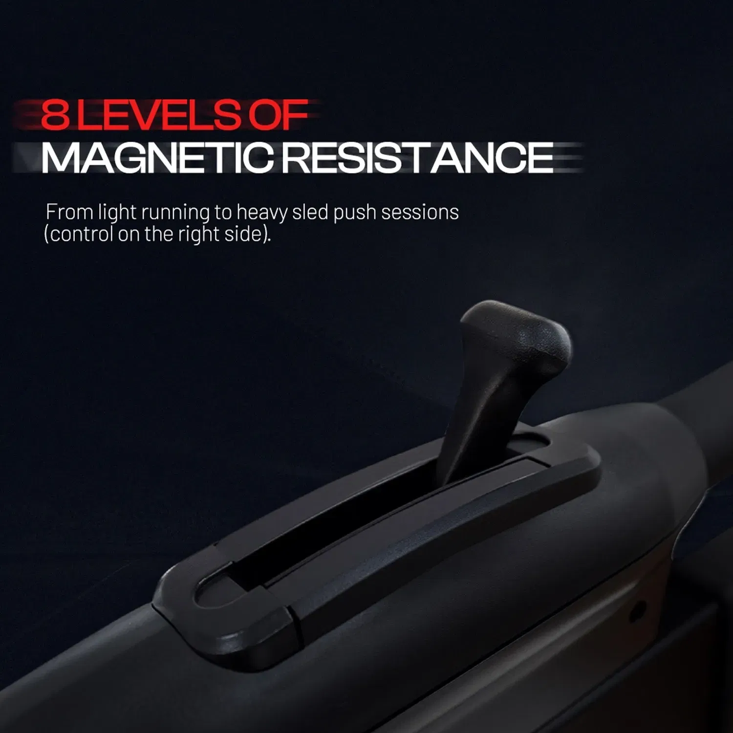 TORO RAC10 Air Runner With Sled - Curved Treadmill (Manual, Self-powered)