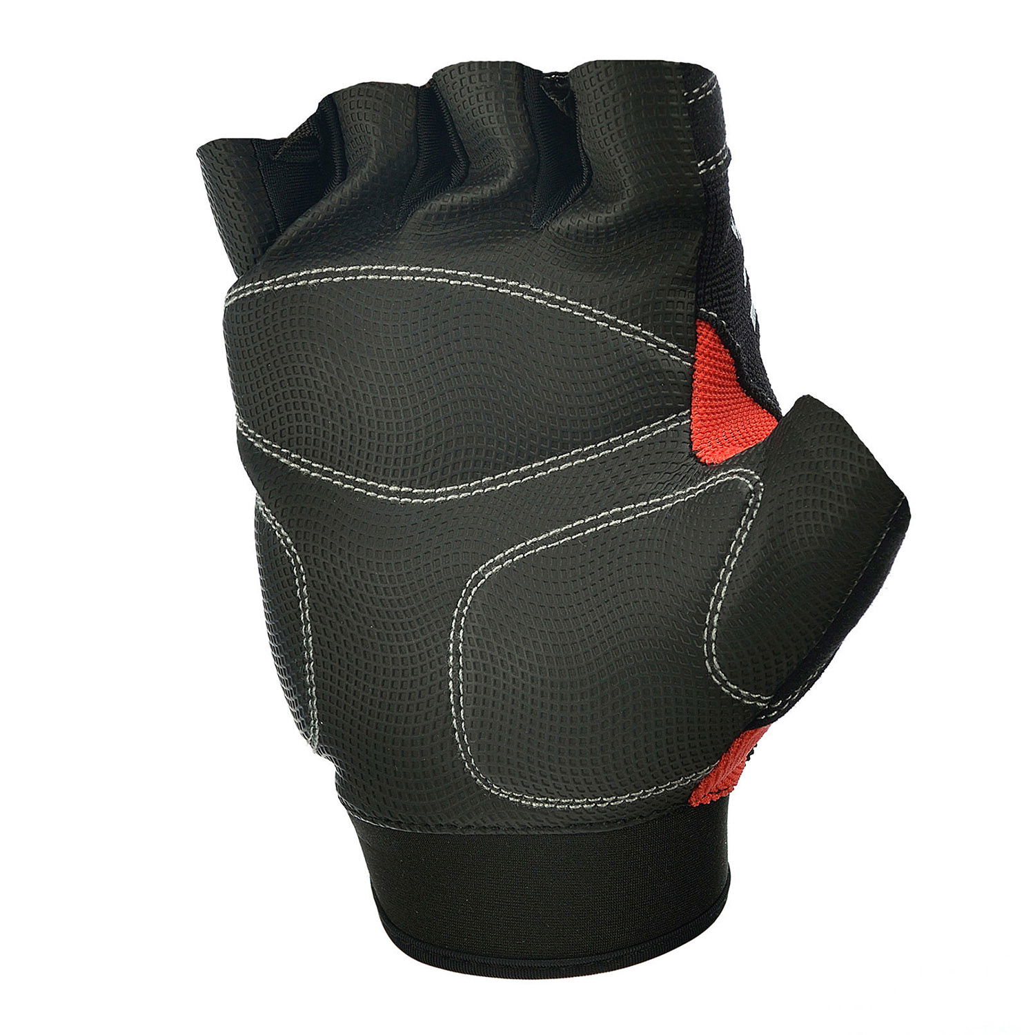 ريبوك للياقة البدنية قفاز القوة - كبير | رمادي