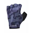 Reebok Fitness Womens Training Fitness Glove - Large | Camo Print