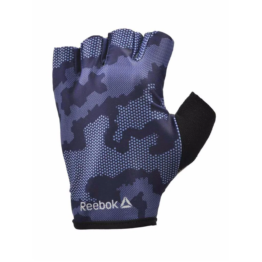 Reebok Fitness Womens Training Fitness Glove - Large | Camo Print