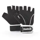 Reebok Fitness Training Gloves - Black | White - M