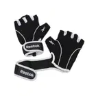 Reebok Fitness Training Gloves - Black | White - M
