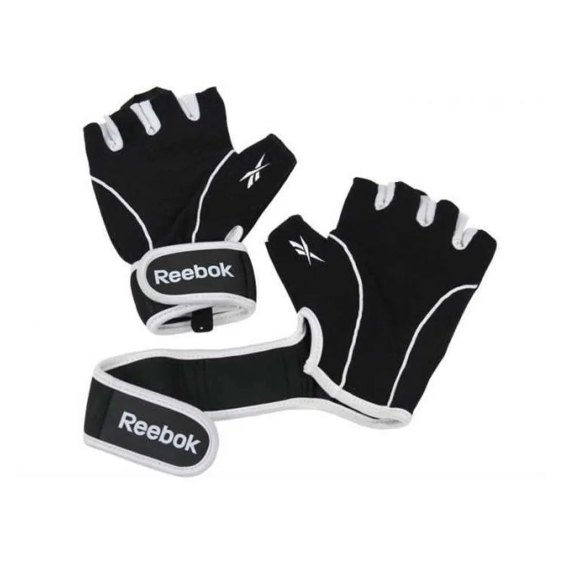 Reebok Fitness Training Gloves - Black | White - M