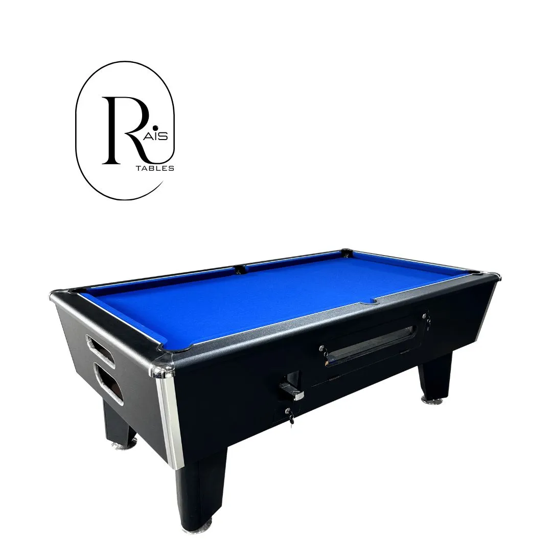 Rais 8ft Solid Wood Coin Pool Table