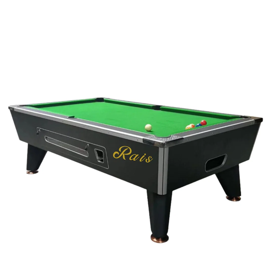 Rais 8ft Token Operated Pool Table/RSX2