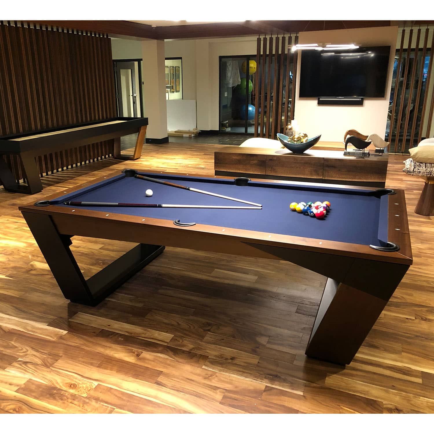 Rais Billiard Pool Table Complete Accessories 9 X 4.5 Feet Brown: Buy Online  at Best Price in UAE 