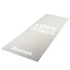 Reebok Fitness Fitness Mat Grey Love