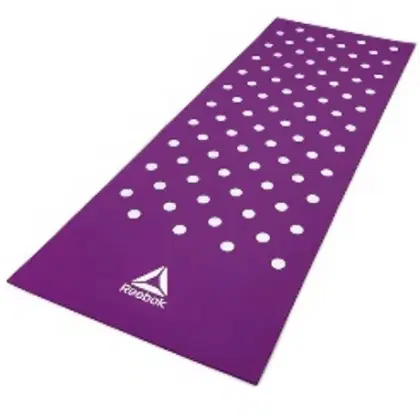 Reebok Fitness 7 mm Training Mat - Purple
