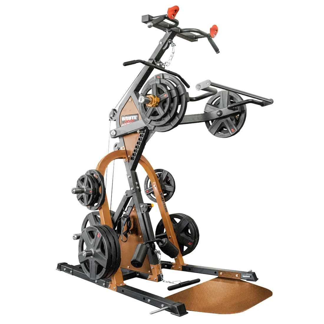 BruteForce Rapt Leverage Multi Gym