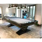 Rais 9 Feet Luxury Billiard Table decoration & accessories