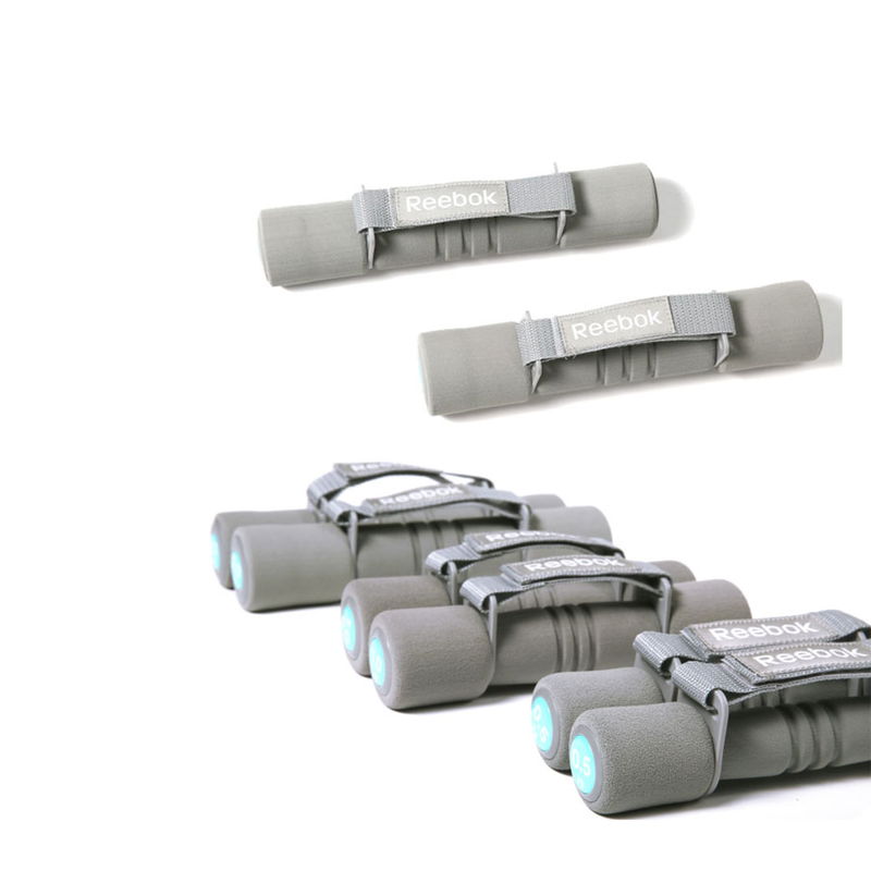 Reebok Fitness Softgrip Hand Weights Kg Pair