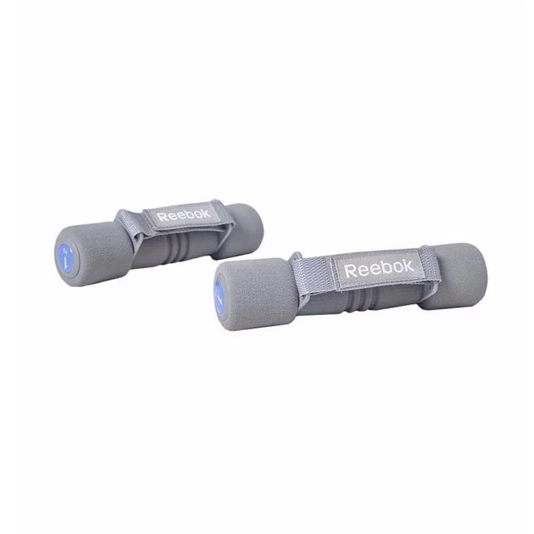 Reebok Fitness Softgrip Hand Weights - 1 Kg - Pair