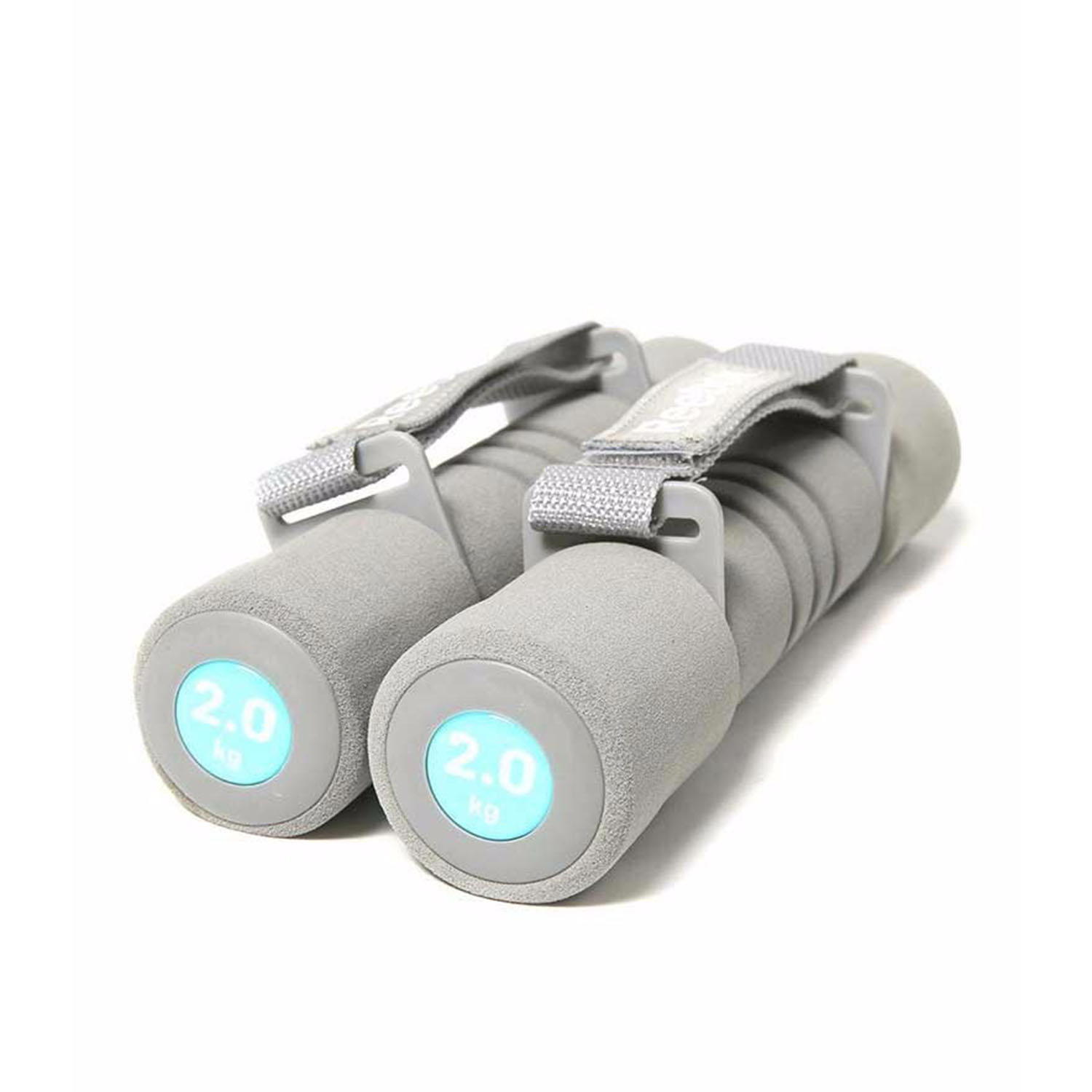 Reebok Fitness Softgrip Hand Weights - 2 Kg - Pair