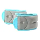 Reebok Fitness Adjustable 1kg Ankle Weights