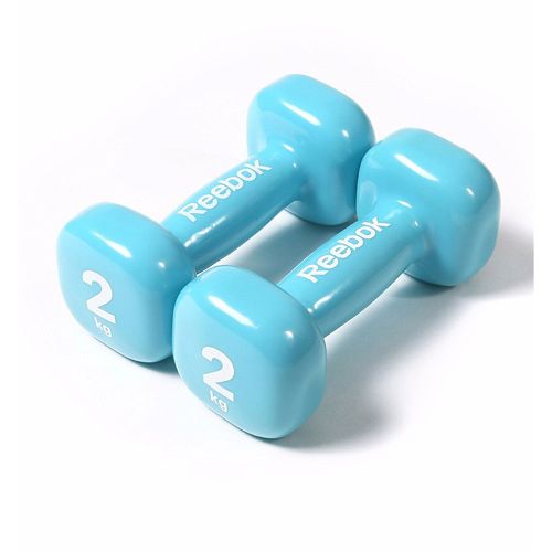 Reebok Fitness Dumbbell-2kg | Turquoise